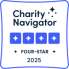 Charity Navigator 4Star Rating 2025 Web